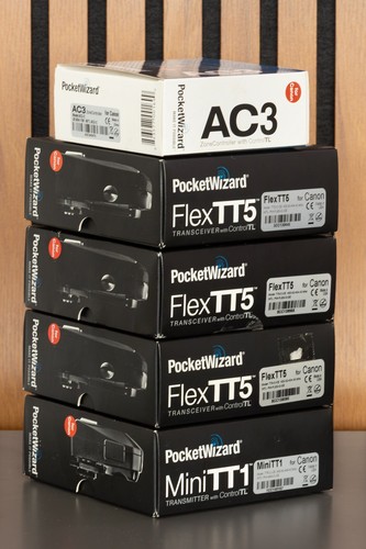 Pocketwizards for canon dslrs - pocketwizards,