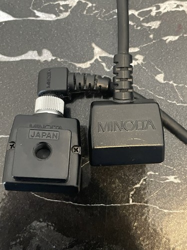 Minolta off hot shoe - minolta,