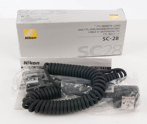 Nikon ttl off camera - sc-28, off-camera