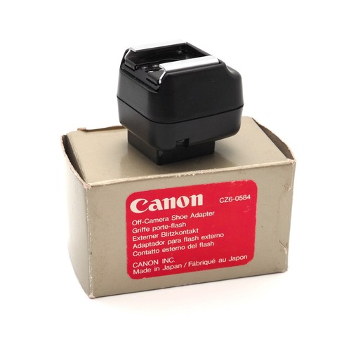 Vintage canon off - off, camera