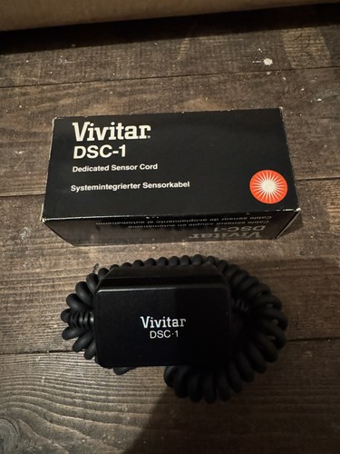 Vivitar dsc dedicated off - dsc-1,
