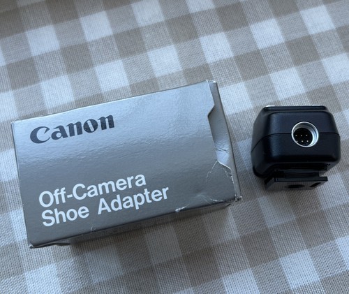 Canon off camera hot - fd, off-camera
