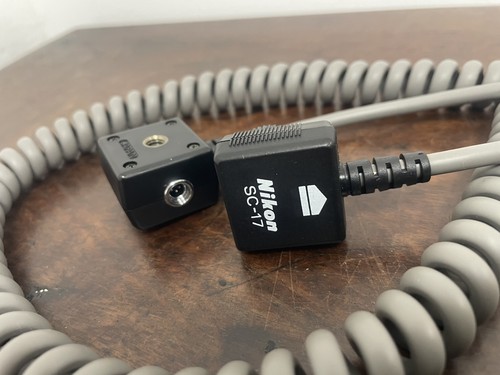 Nikon ttl off camera - sc-17,