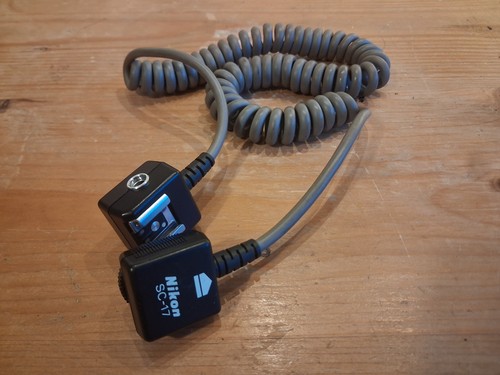 Genuine nikon sc17 ttl - sc17,