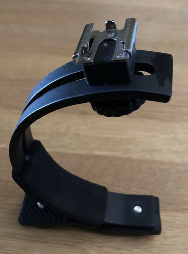 Shaped off camera flash - camera,