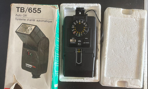 Hanimex 655 auto off - hanimex,