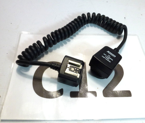 Jessops off camera cord - off,