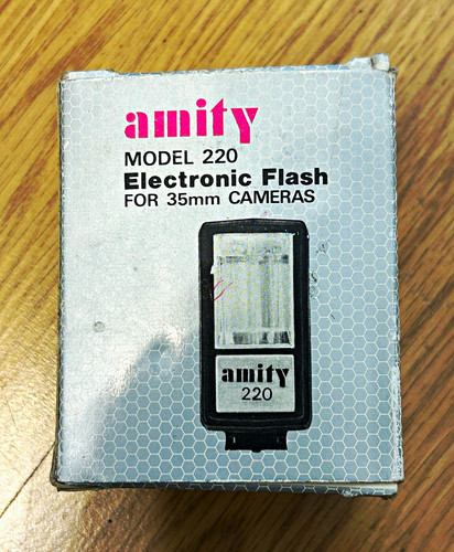 Amity 220 electronic camera - amity,