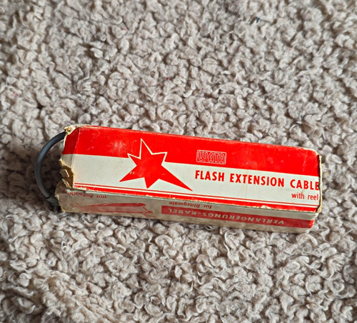 Vintage wata flash extension - flash,