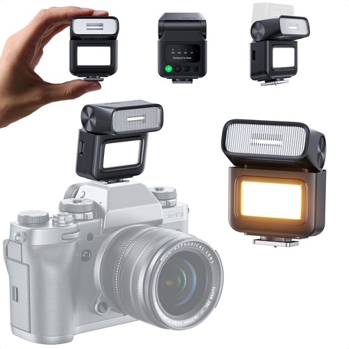 Fl014 mini camera flash - mini,