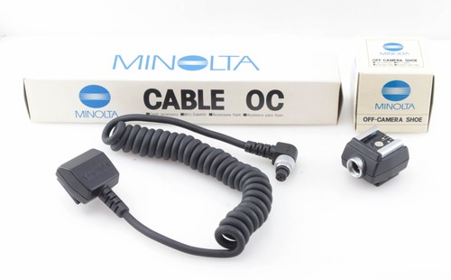Minolta flash sync - minolta,
