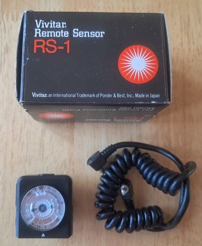 Vivitar remote sensor for - vivitar,