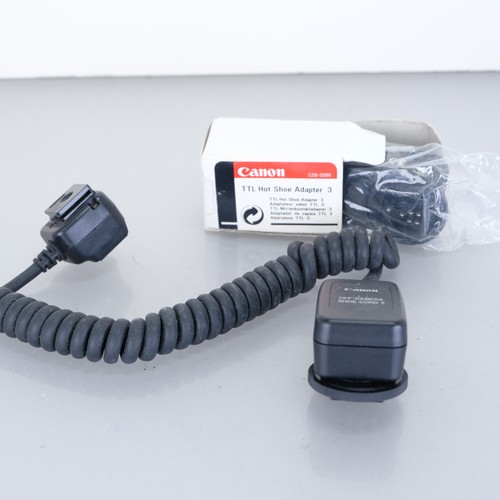 Canon ttl hot - shoe, 3