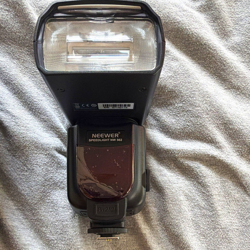 Neewer speedlight 562 hot - nw,