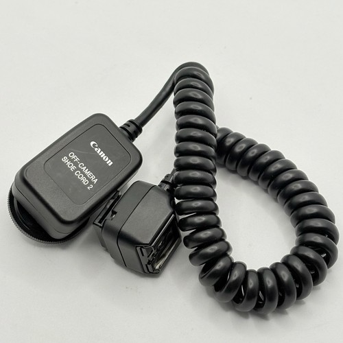 Canon off camera shoe cord - off-camera, 2