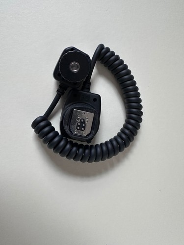 Canon off camera shoe - shoe, cord