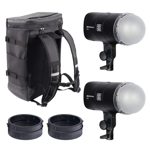 Elinchrom one off camera - off, flash