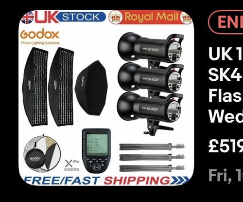 1200w godox sk400ii 400w - uk,