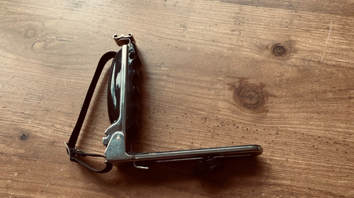 Vintage chrome folding - vintage,