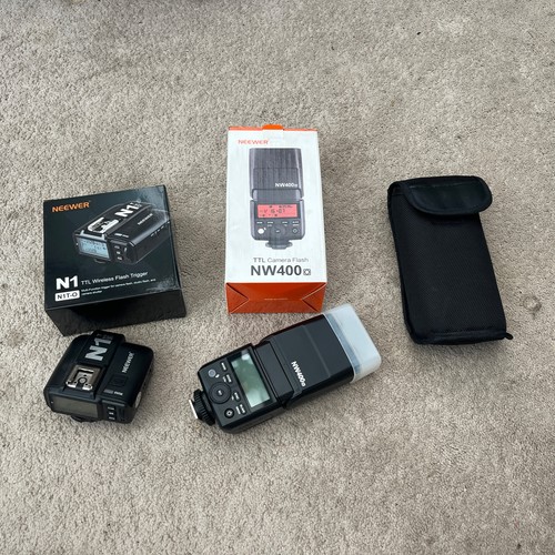 Neewer nw400 ttl camera - ttl, flash