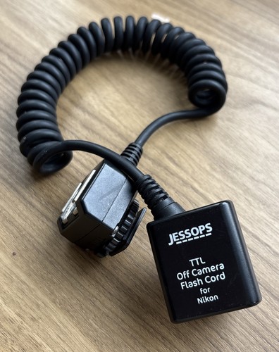 Jessops ttl off - off, flash